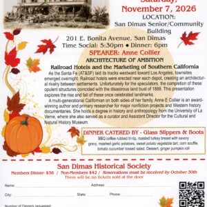 Fall Dinner Reservation 2026